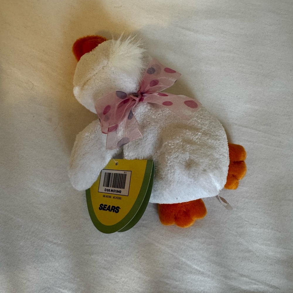 Vintage sears quackers duck plush nwt - Picture 2 of 3